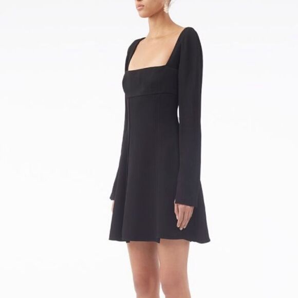 NWT Phillip Lim 3.1 Exclusive: Crepe A-Line Dress size 6 - Picture 2 of 11